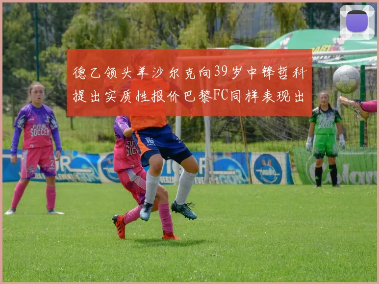 德乙领头羊沙尔克向39岁中锋哲科提出实质性报价巴黎FC同样表现出兴趣