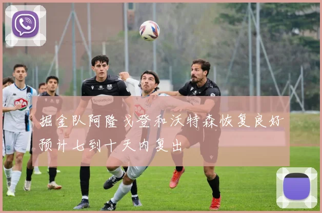 掘金队阿隆戈登和沃特森恢复良好预计七到十天内复出