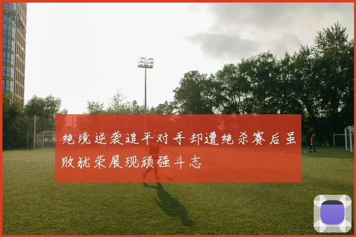 绝境逆袭追平对手却遭绝杀赛后虽败犹荣展现顽强斗志